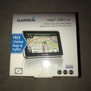 Garmin nuvit 2460 LMT navigation system